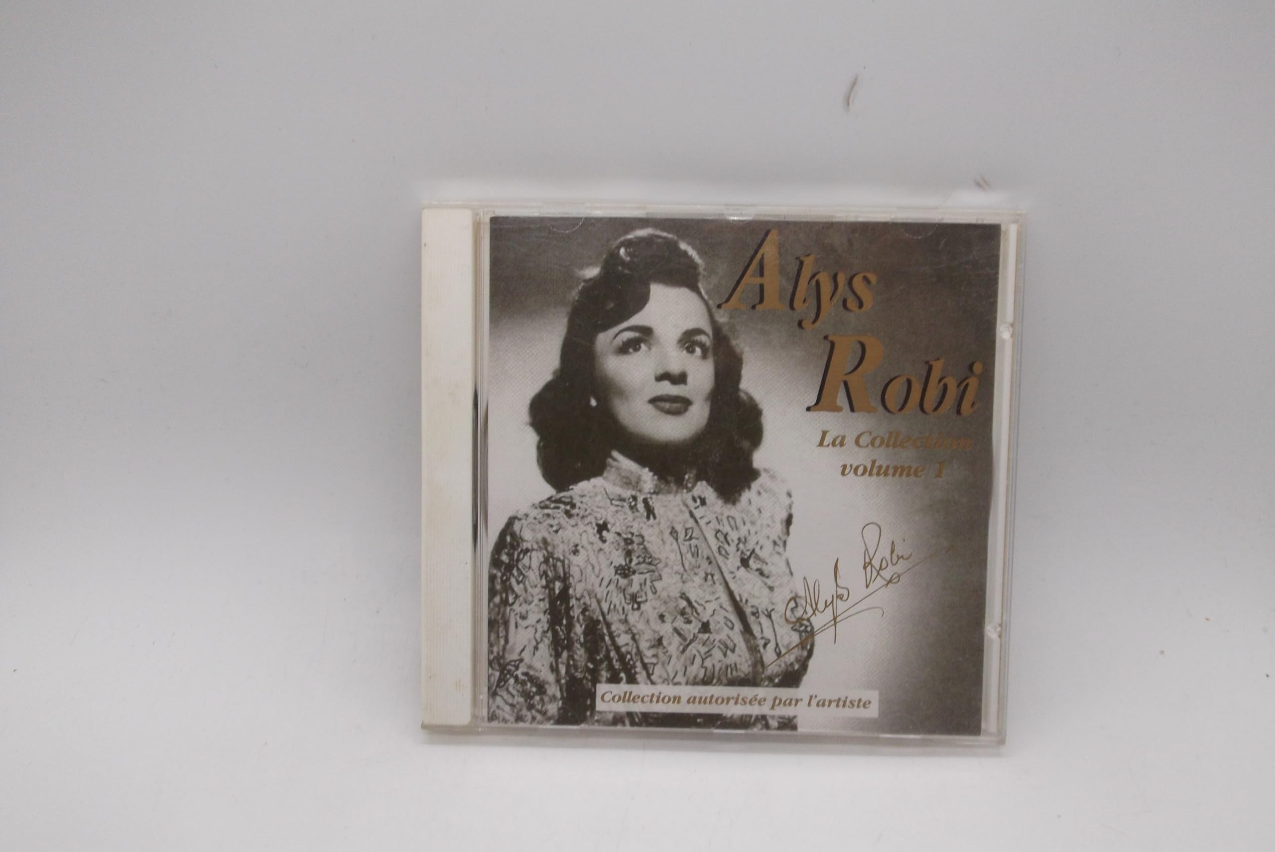V1 La Collection (Frn) [Audio CD] Robi, Alys