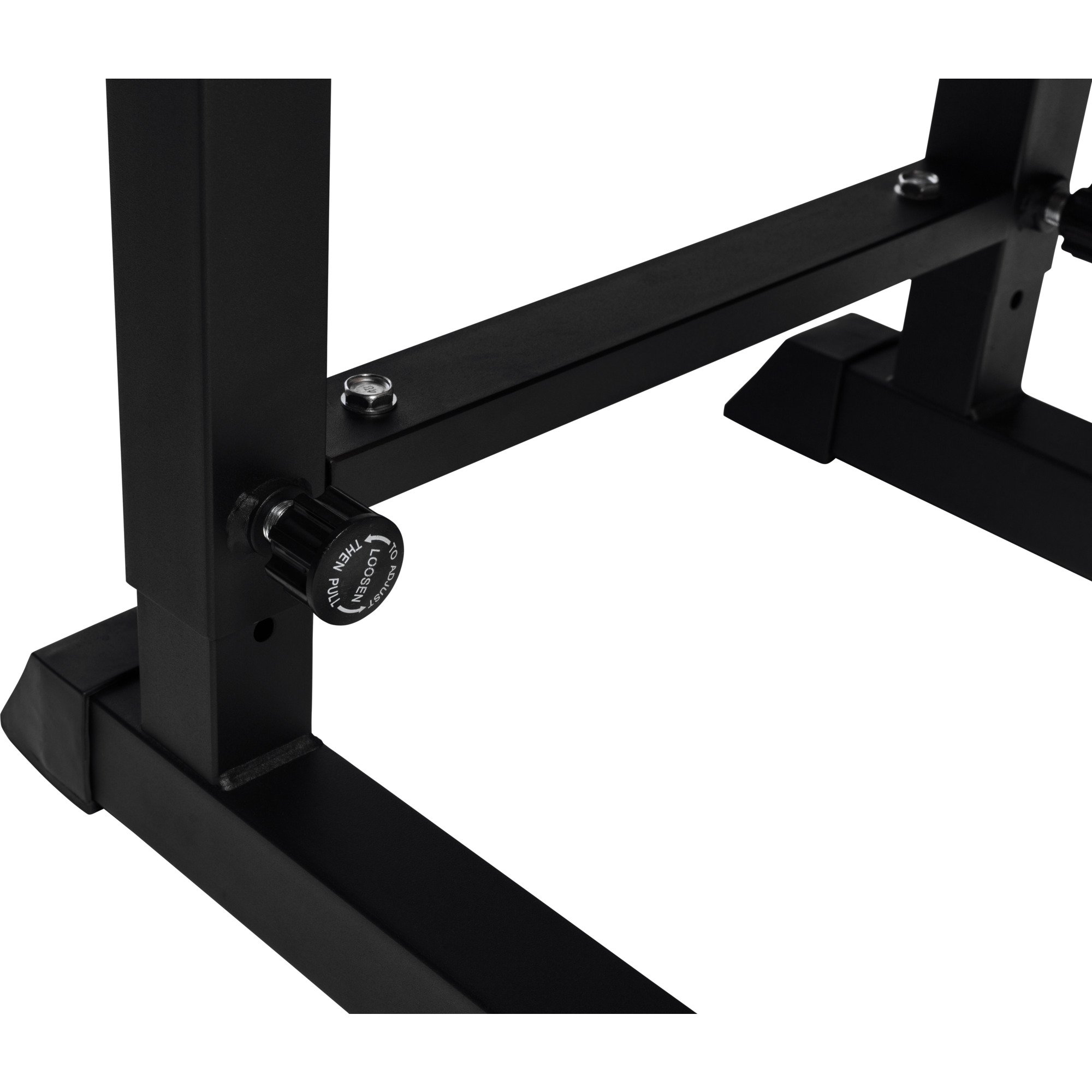 Gorilla Sports Plyobox Noir Réglable