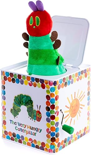 World of Eric Carle, The Very Hungry Caterpillar Jack in the Box