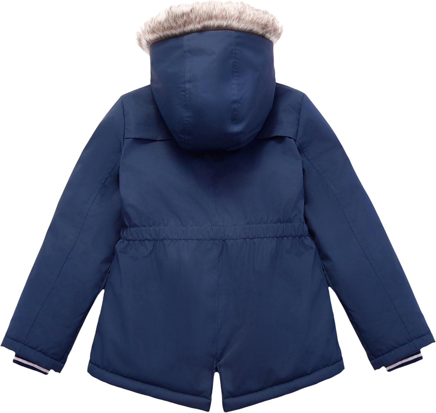 Rokka&Rolla Girls' Water-Resistant Sherpa Fleece Lined Puffer Jacket Winter Parka Coat - Image 3