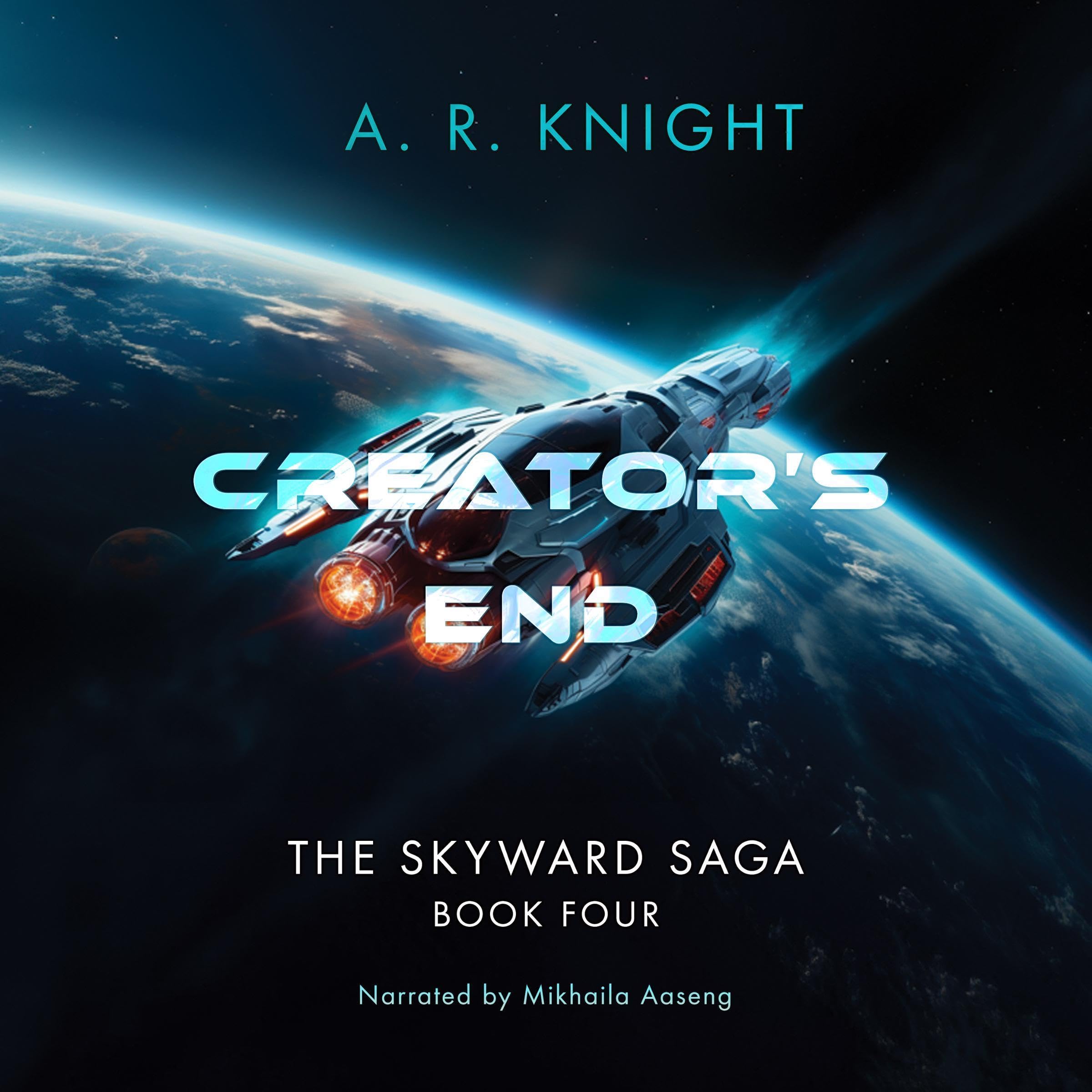 Cover art for Creator's End