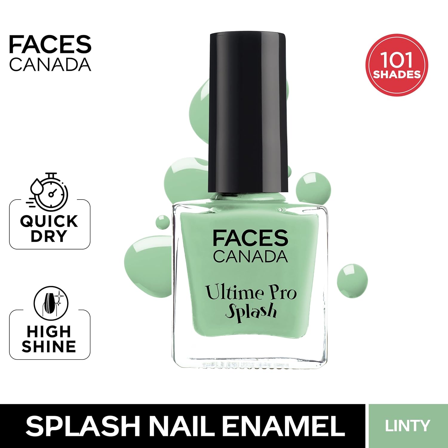 FACESCANADA Splash Nail Enamel Linty 45 8ml