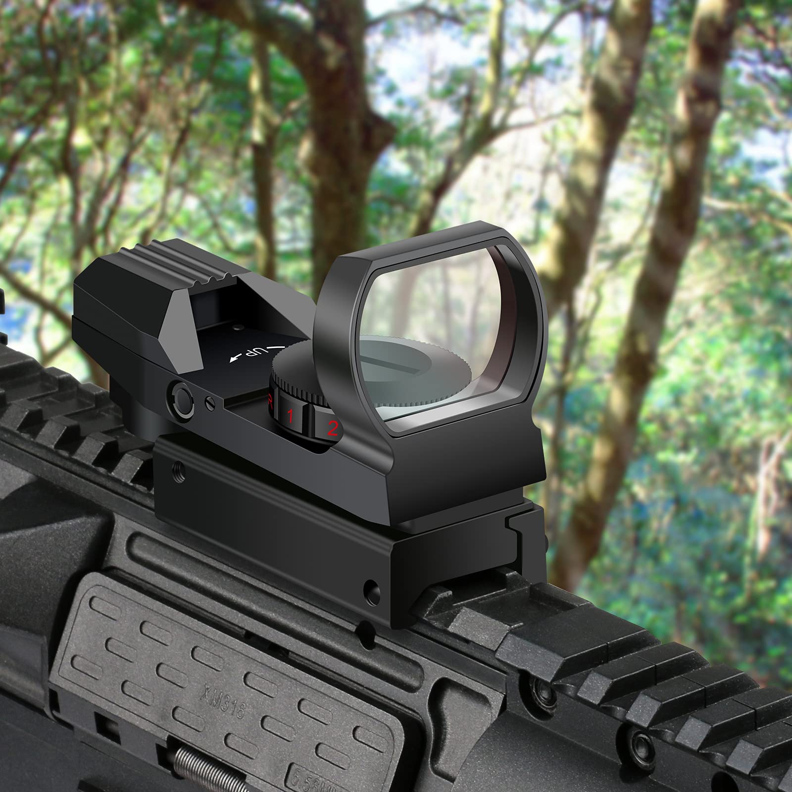 トイガン ELECTRO-DOT SIGHT Electro DOT Sight Field Sport Red and Green Reflex Sight