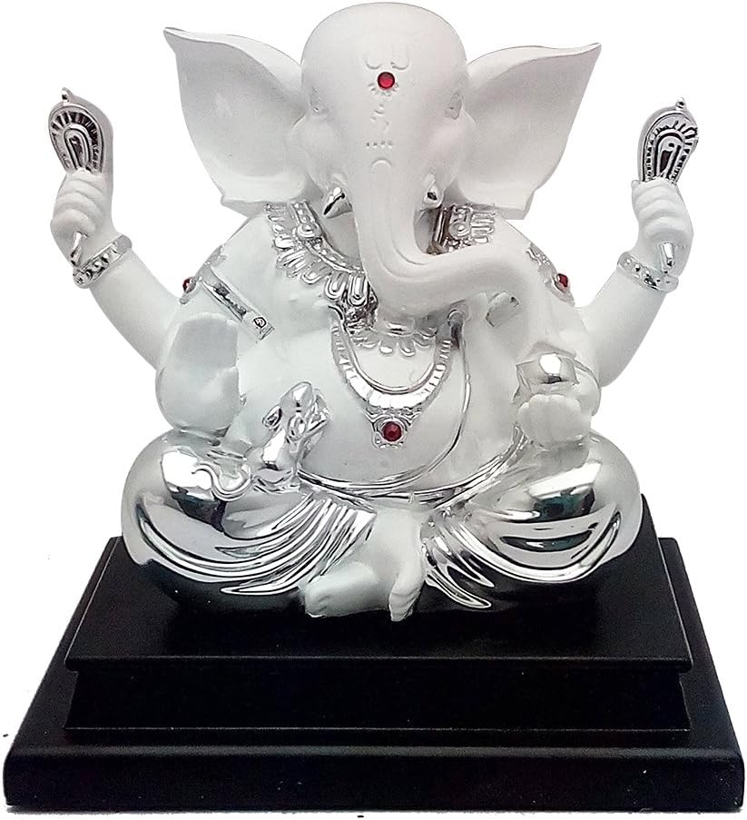 God Ganesh/Ganpati/Lord Ganesha Idol - Statue Gift Item (H-20 CM)