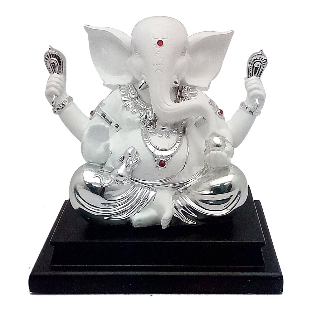 God Ganesh/Ganpati/Lord Ganesha Idol - Statue Gift Item (H-20 CM)