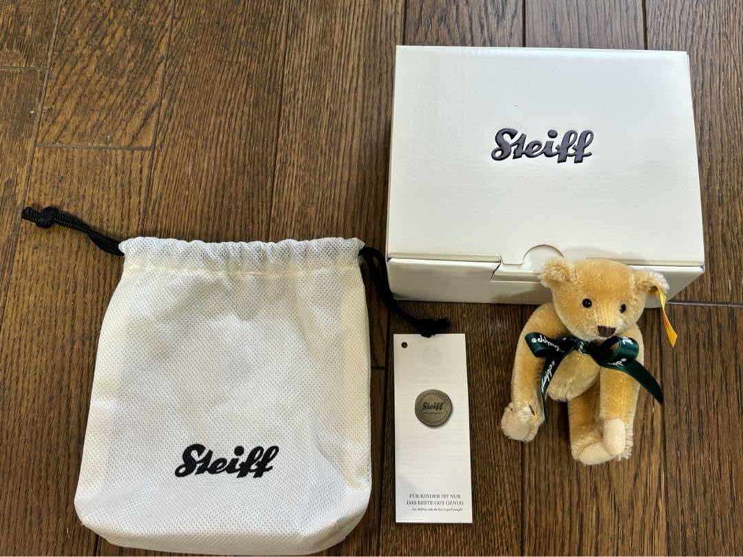 ＳＴＥＩＦＦ　ＴＥＤＤＹＢＥＡＲ　シュタイフ　ティディベア　クナイプ Steiff シュタイフ社製 テディベア クナイプ30周年