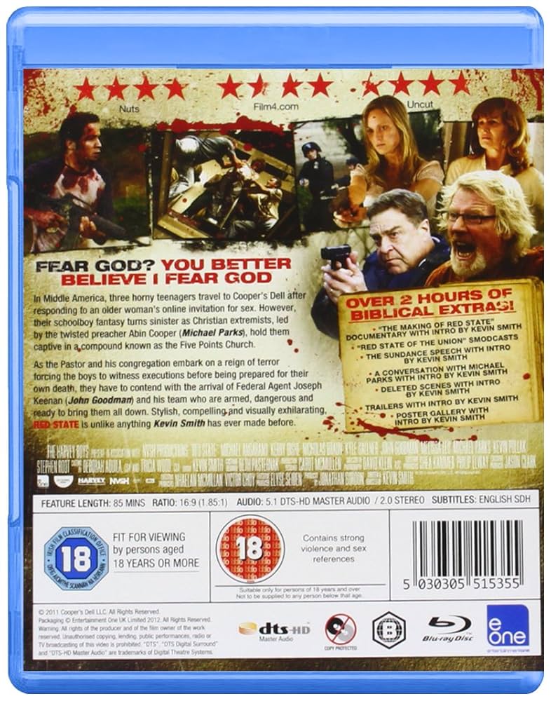 Amazon.co.jp | EO51535 Red State Bd DVD・ブルーレイ