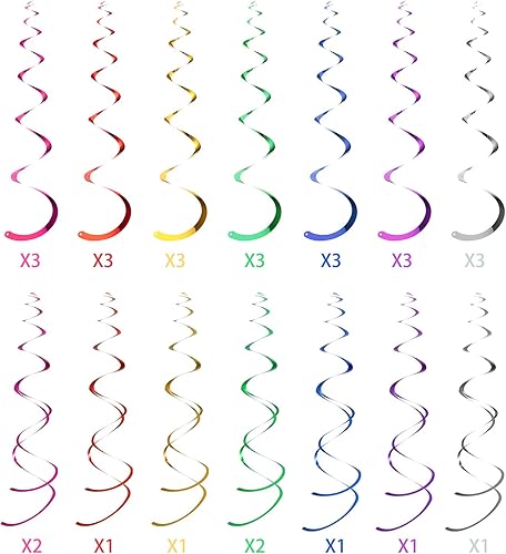 Miniatura 4 de Decoraciones de techo de remolino colgante de Pascua, huevo de Pascua, conejo, decoraciones de papel de aluminio para el hogar, oficina, escuela,