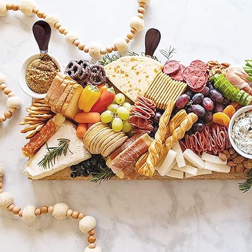 Miniatura 8 de Clarmonde Juego de cuchillos esparcidores de mantequilla de queso, accesorios de tablero de charcutería, utensilios de acero inoxidable con mango de