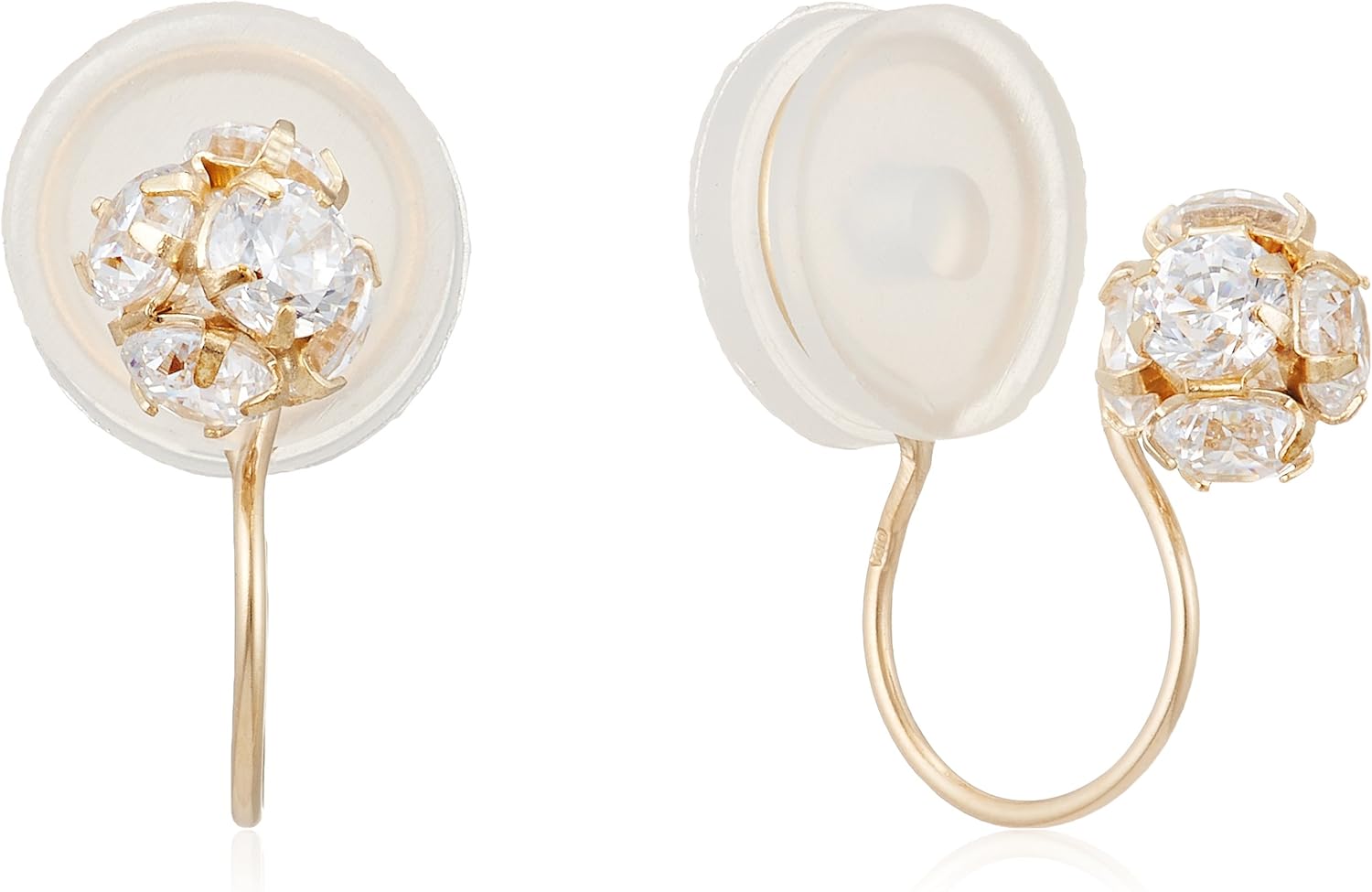 北斗七星♡片耳【ノジェス】ジルコニア ゴールド 星座 ピアス