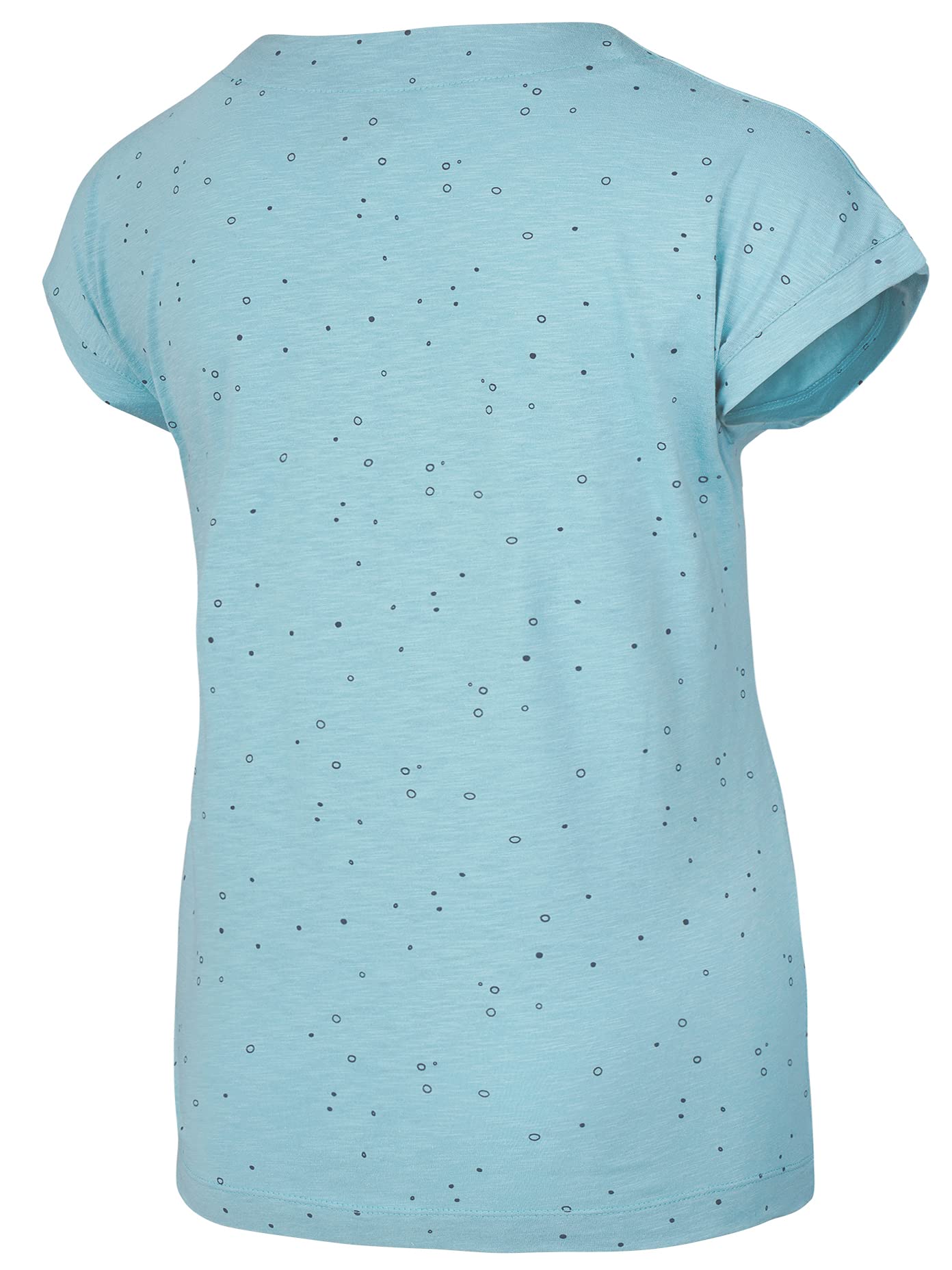 Maglietta Slub Jersey con Stampa Parte Superiore del Pigiama Donna