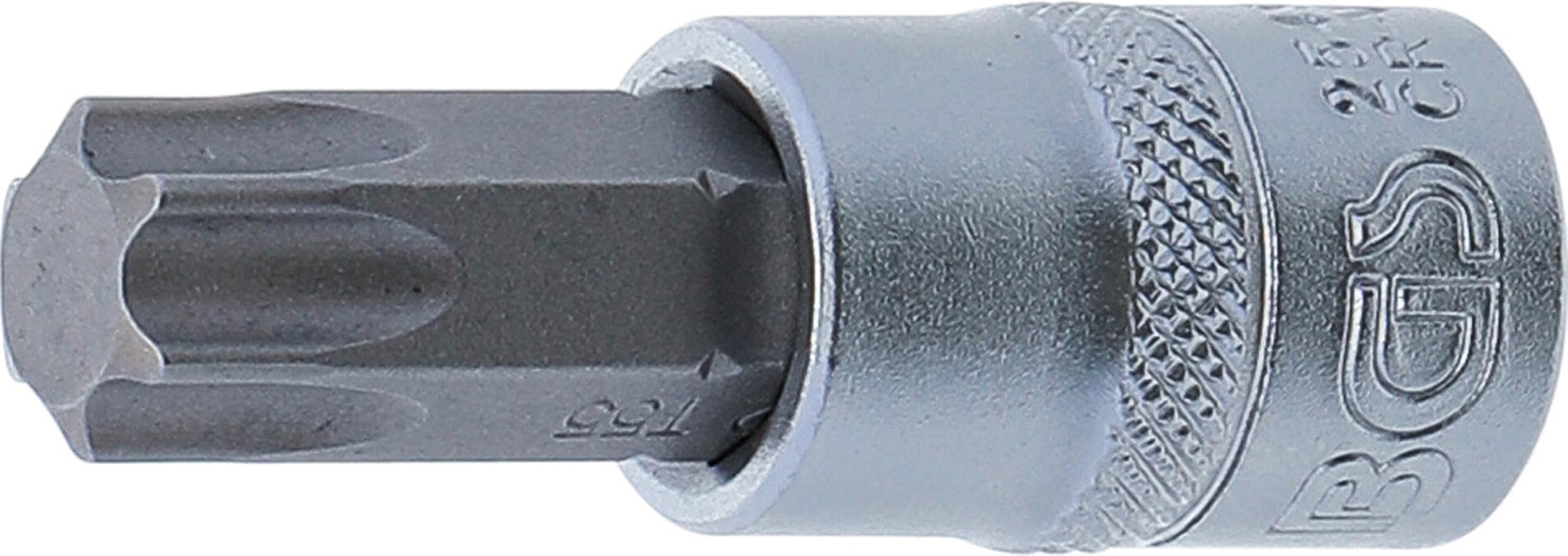 BGS 2549 | Bit Socket | 10 mm (3/8") Drive | T-Star (for Torx) T55