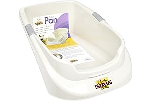 Lucky Champ Extra Long Litter Box: Spacious Comfort for Your Feline Friend