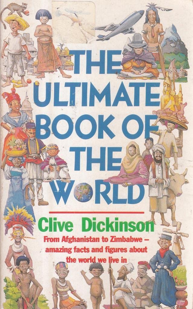Ultimate Book Of The Wor Dickinson C 9780099663102 Amazon Books