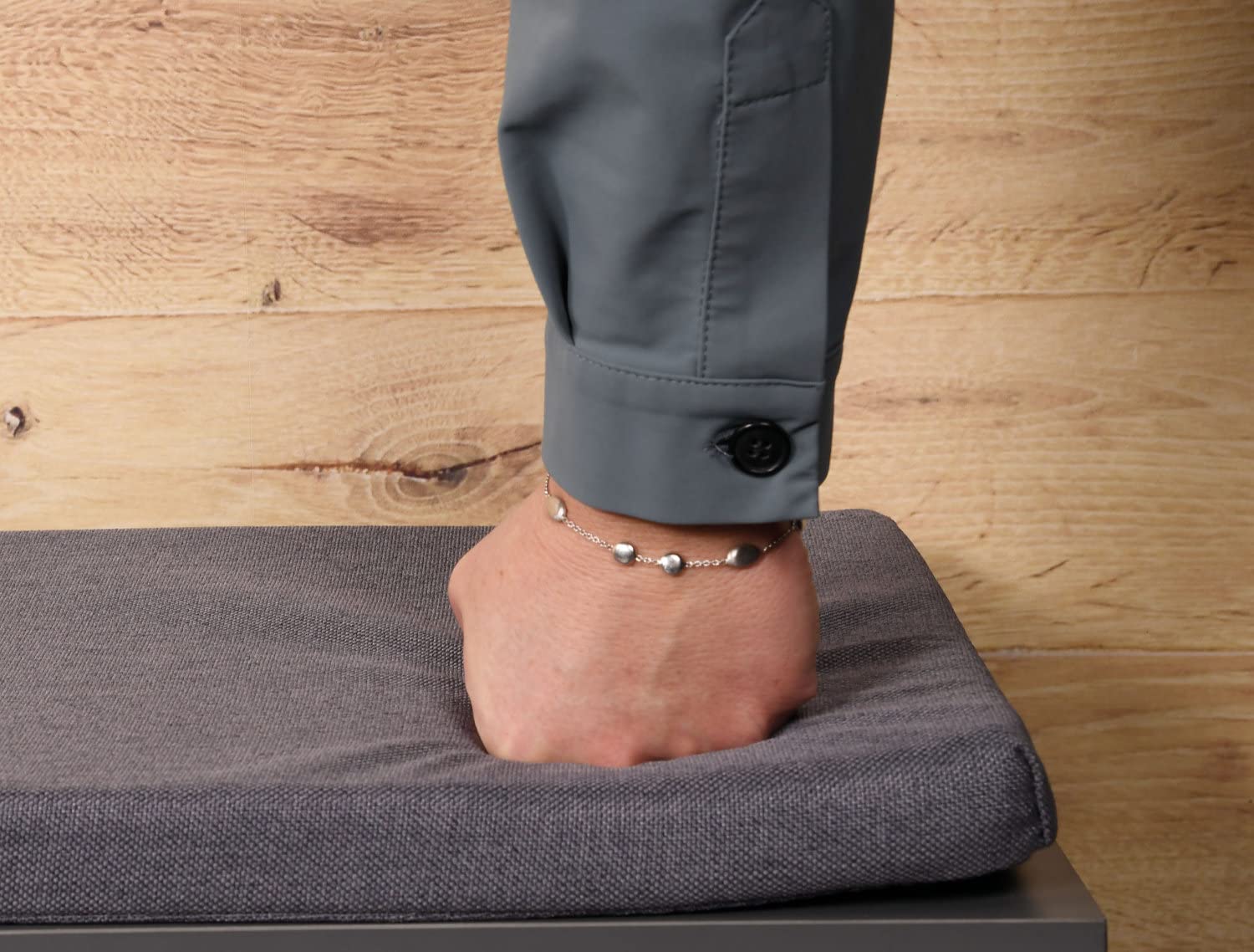 Kesper Schuhschrank mit Sitzkissen – Bild 3