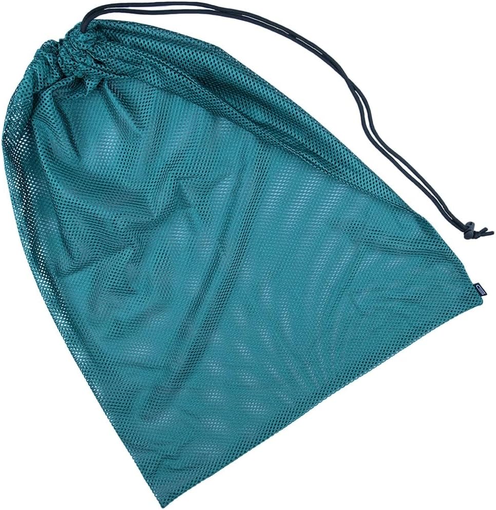 Golberg Mesh Bag - 24 x 36 Inches – Use for Laundry, Beach Days, & Even Camping (Black)