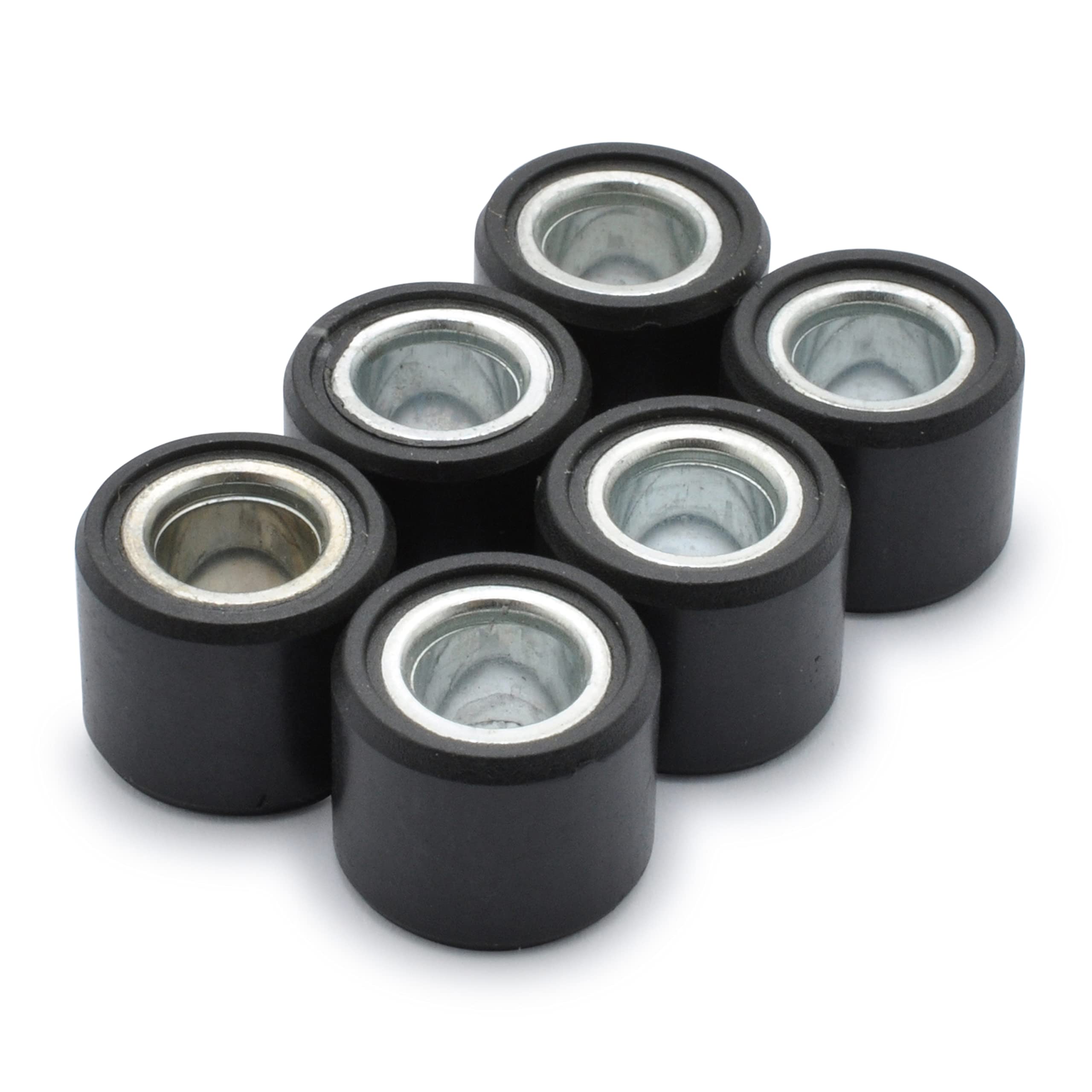 Easyboost Variateur Type Origine pour MBK Booster Nitro Ovetto Bw's Stunt Rocket Slider Aerox Mach-G Jog-R Ovetto Neo's Moteur Minarelli Vertical Horizontal Avec Galets 15x12mm