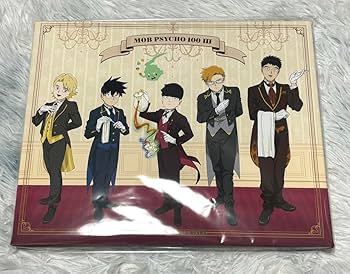 【匿名配送】 モブサイコ100Ⅲ　DMMスクラッチ　執事　缶バッジ　モブ&霊幻 匿名配送】 モブサイコ100Ⅲ DMMスクラッチ 執事 缶バッジ モブ