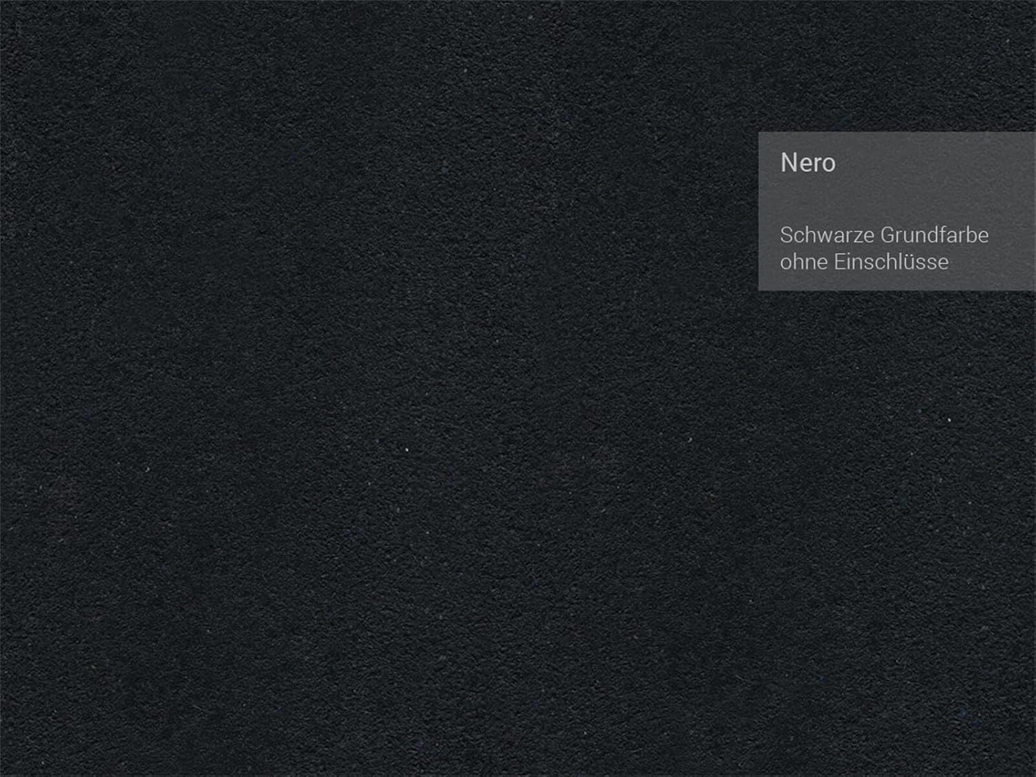 SCHOCK Formhaus D-150L Nero kitchen sink installed in a modern kitchen setting.