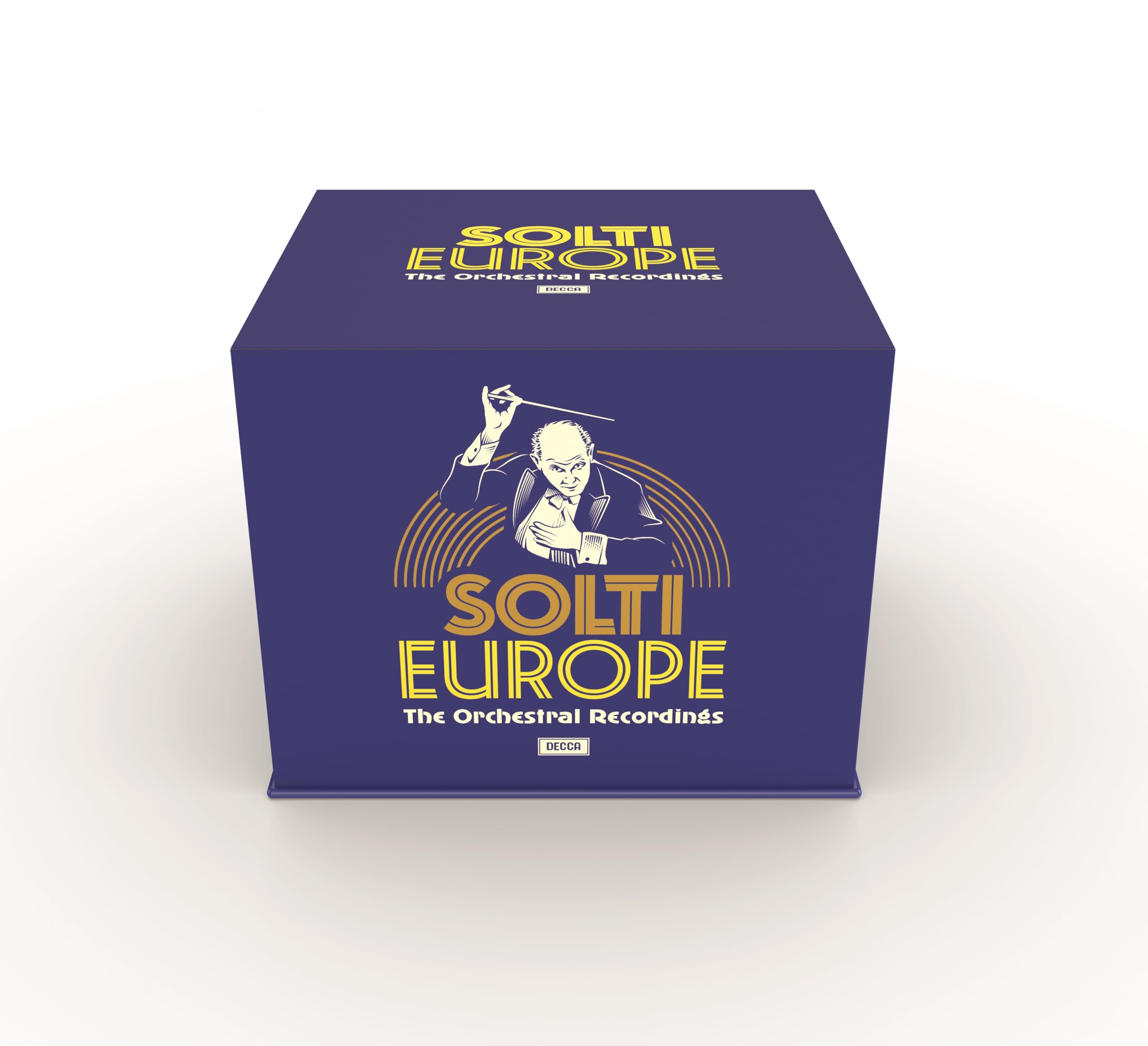 Georg Solti in Europe: The Orchestral Recordings (45CDs+2DVD)