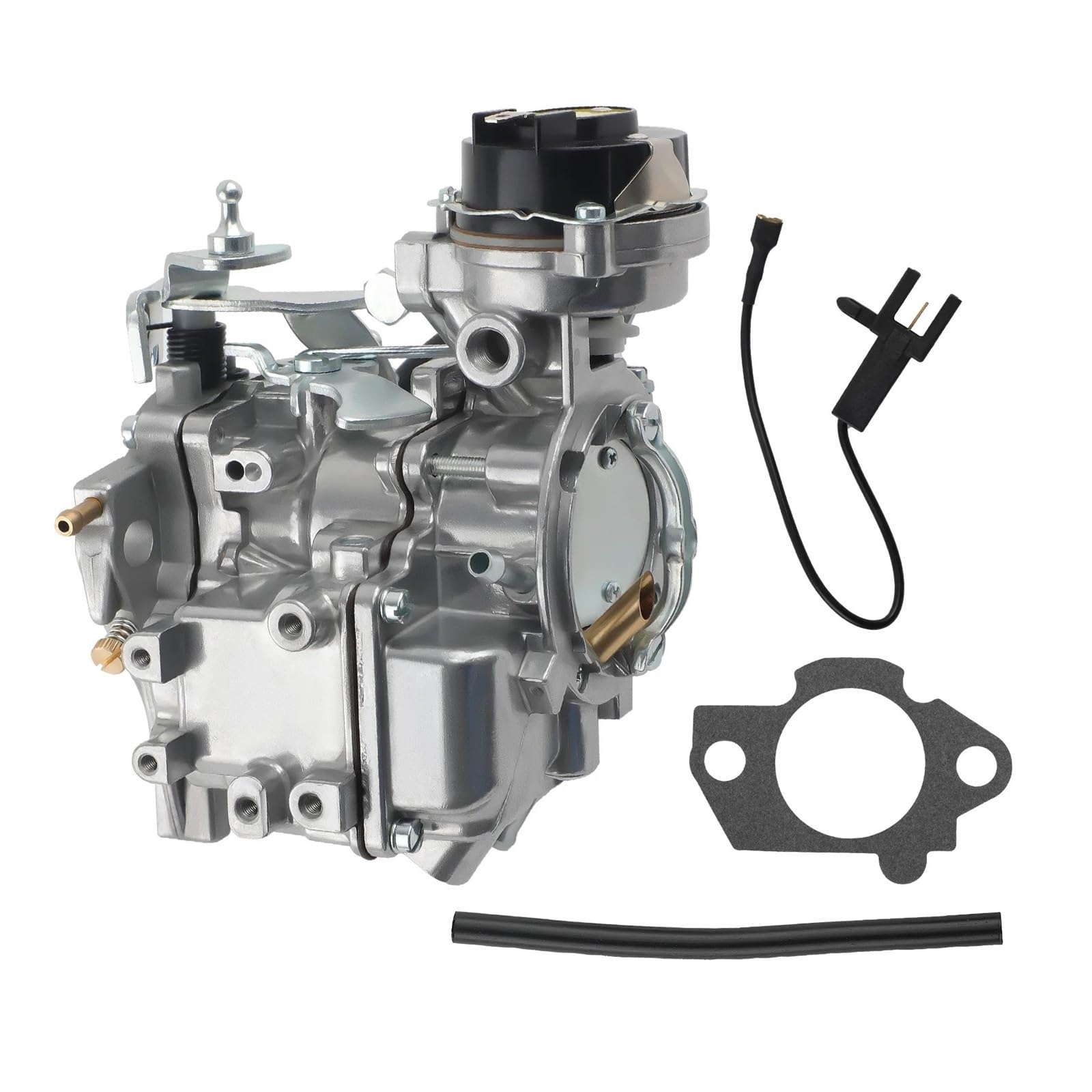 Carburadores automotrices Carburador de 43 mm un para solo barril para Ford F-100, para F-150, F-250 y F-350 con estrangulador eléctrico