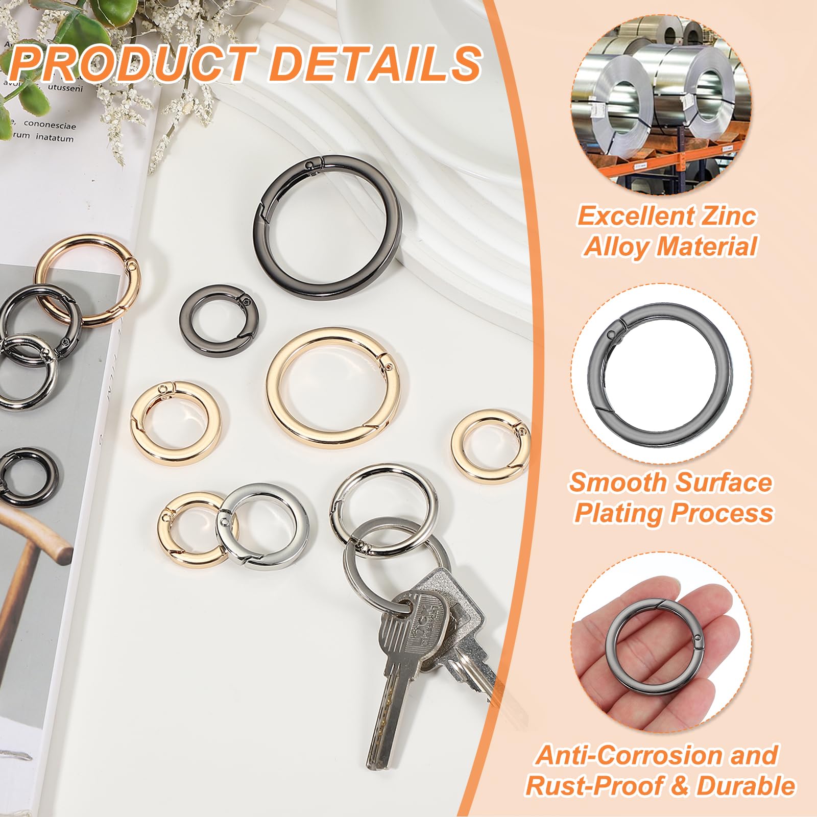 PATIKIL Spring O Rings - Image 3