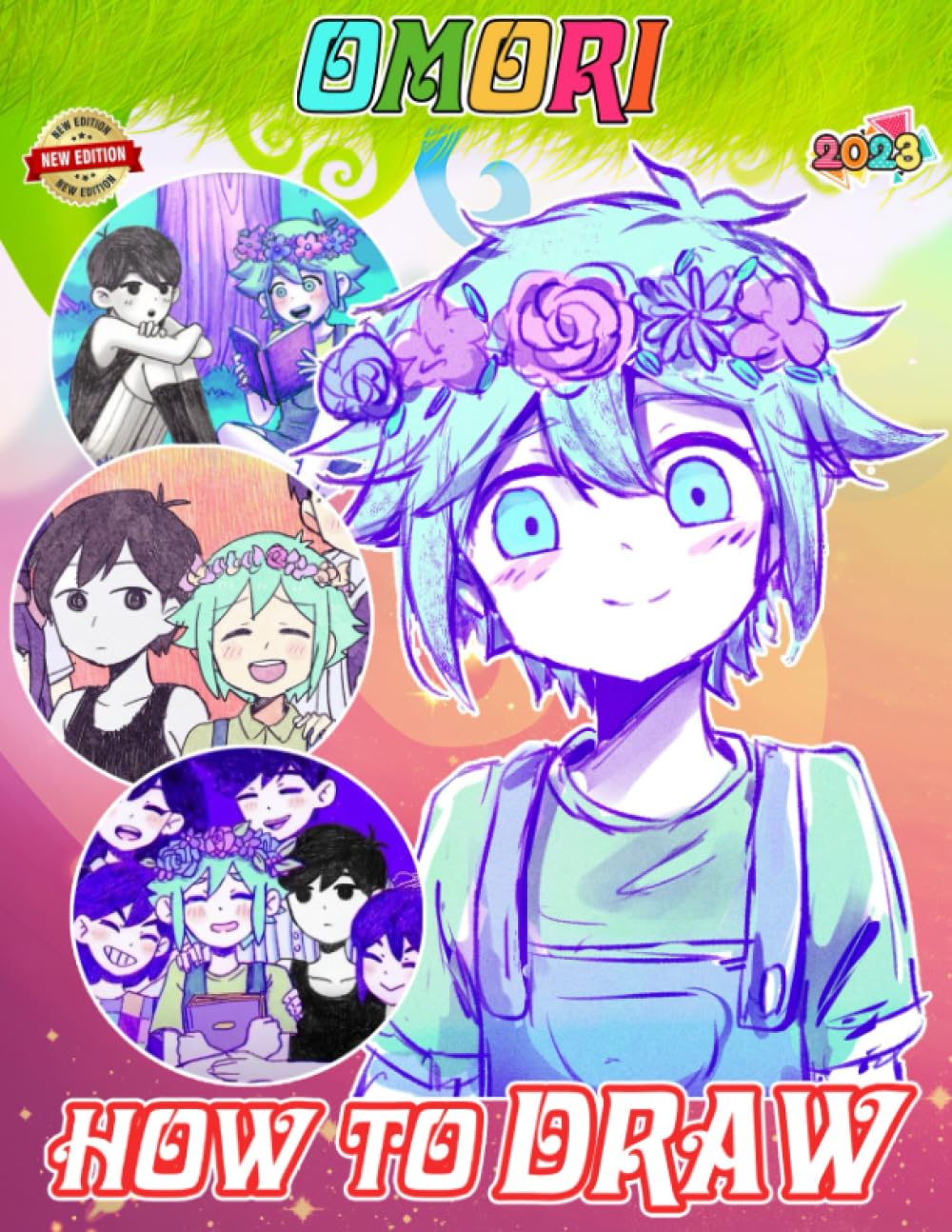 How To Draw Omori and Cute Character Coloring Book: Deluxe Edition Learn to Draw and Coloring book All Characters for Kids, Boys, Girls, Ages 8-12 ... Gift For Any Occasion in Work Office, Home,