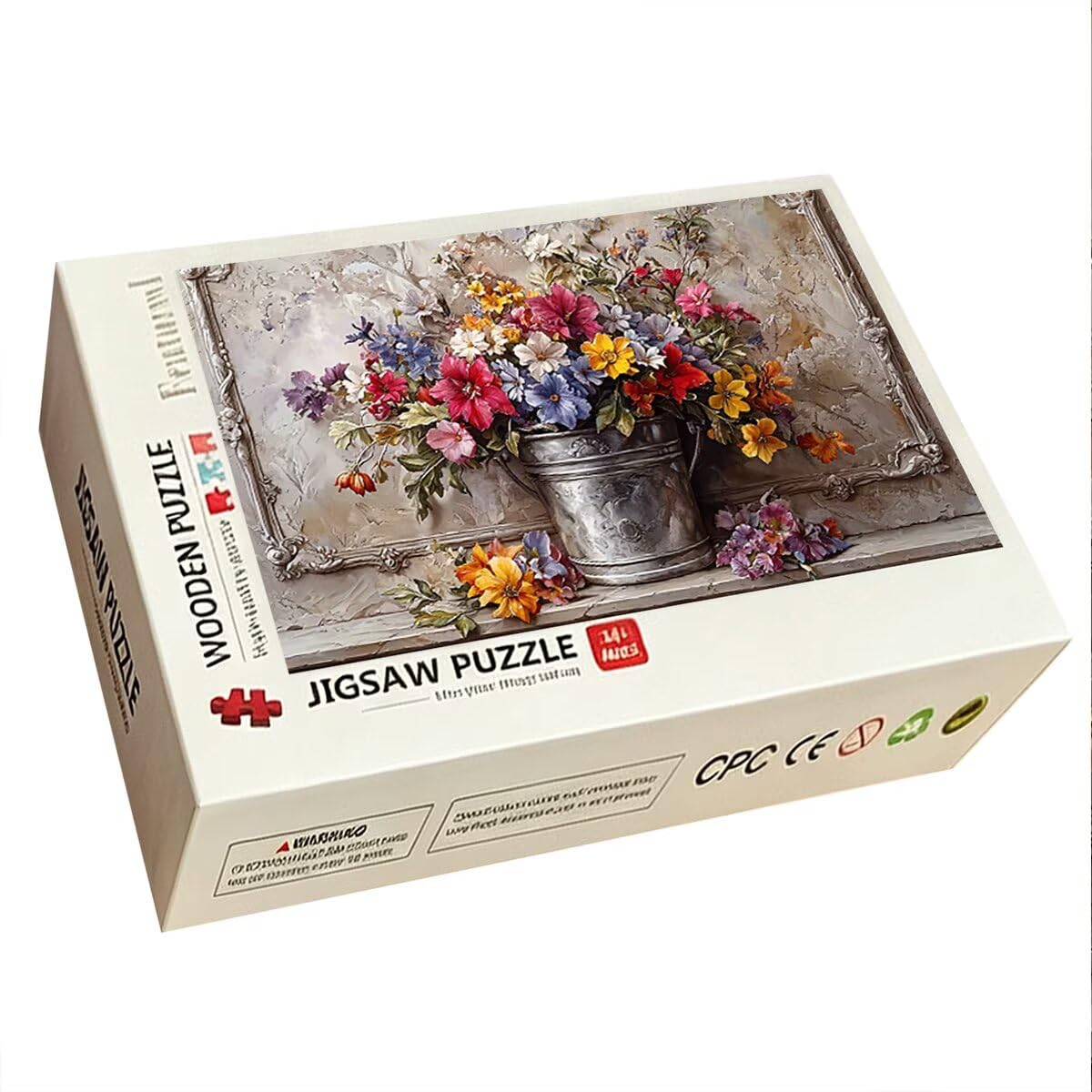 Puzzle 1000 Pezzi, Puzzle Retro, Legno Pezzi, Regalo Donna Uomo -11607