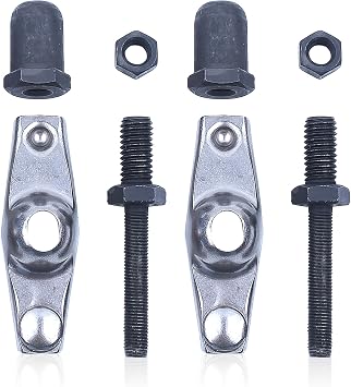 Valve Lifter Rocker Arm Stud Nuts Set for Honda GX160 GX200 GX 160 200 168F 5.5HP 6.5HP 2KW-3WK Engine Motor Generator