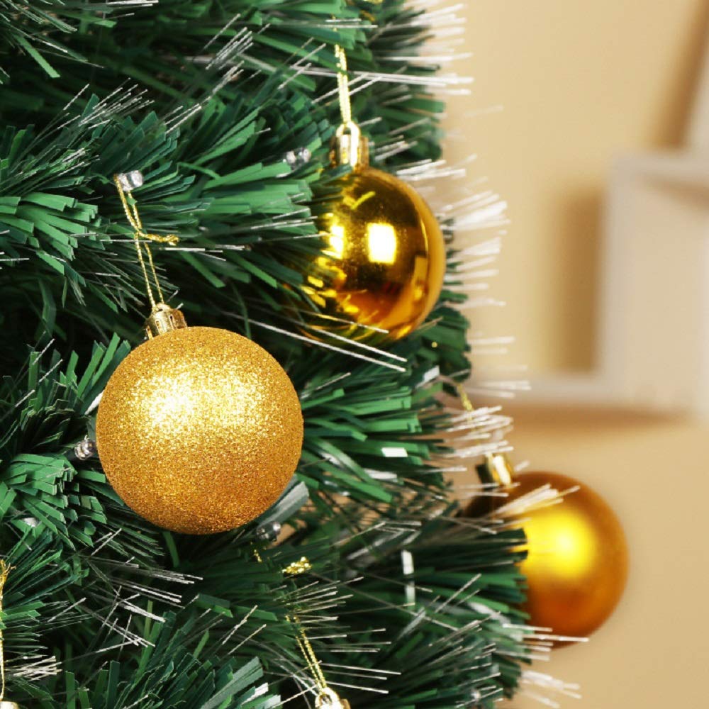 24 stuks 6cm Blauwe Kerstboom Decoraties – Hangende Bal Ornamenten | NL 24 stuks 6cm Blauwe Kerstboom Decoraties – Hangende Bal Ornamenten | NL