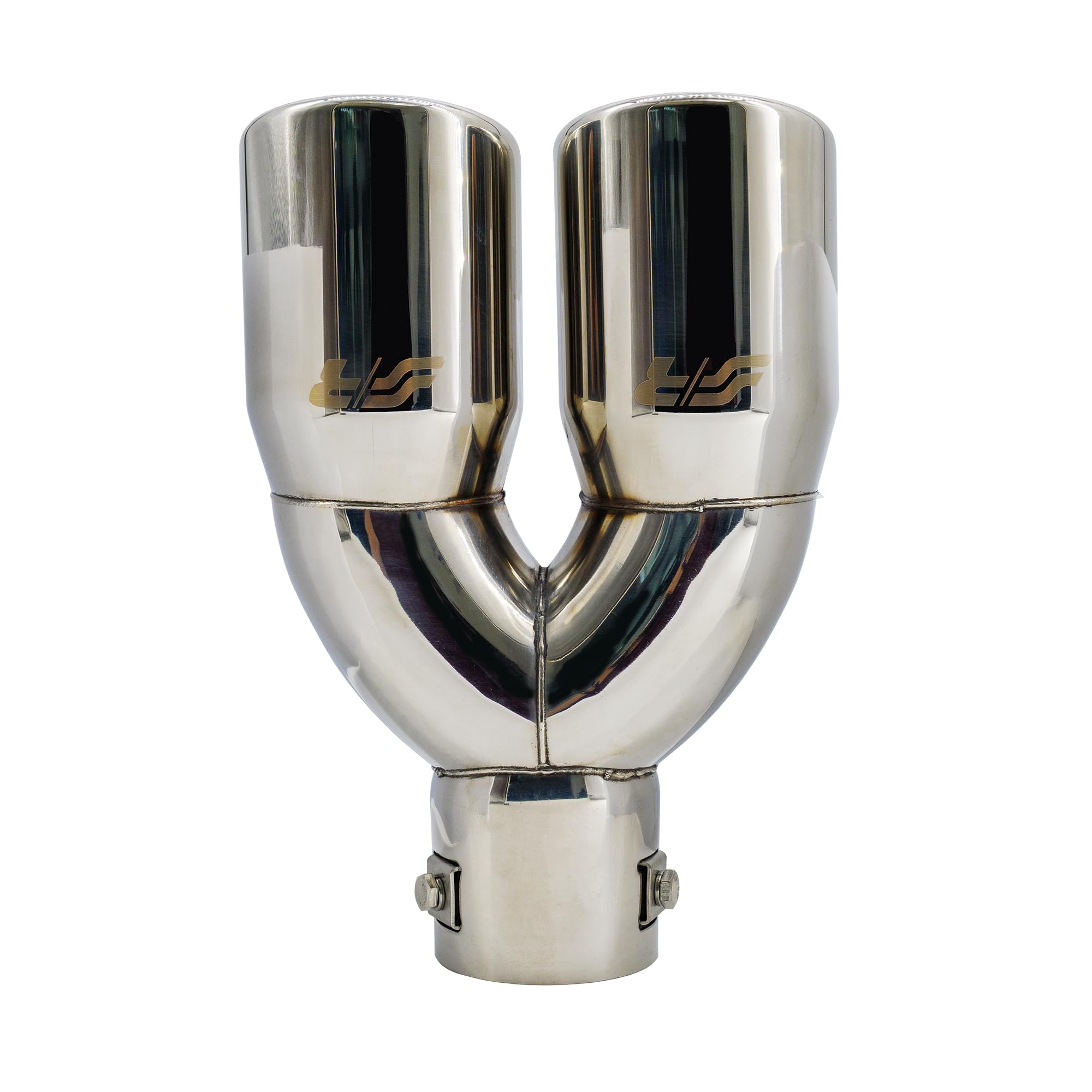 Simoni Racing TRX/18 Terminale di Scarico Universale, Inox