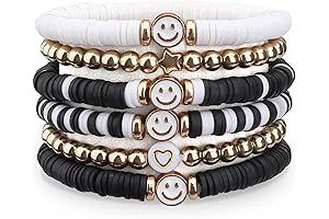 Heishi Surfer Bracelets - Preppy Bracelets Set