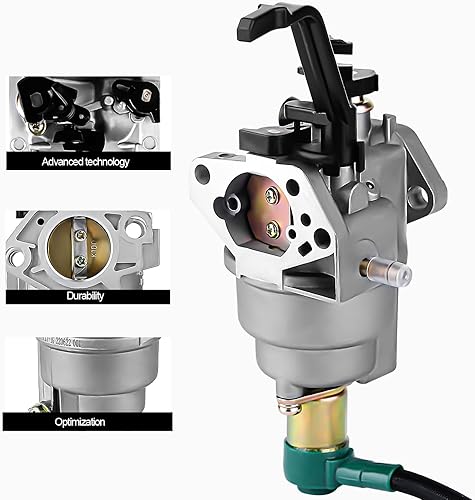 Miniatura 2 de SOFO Carburador para Predator 420cc 7000 8750 Champion 389cc 6000W 7000W Generac GP5500 GP6500 GP6500E GP7500E Powermate 6500 Piezas del generador