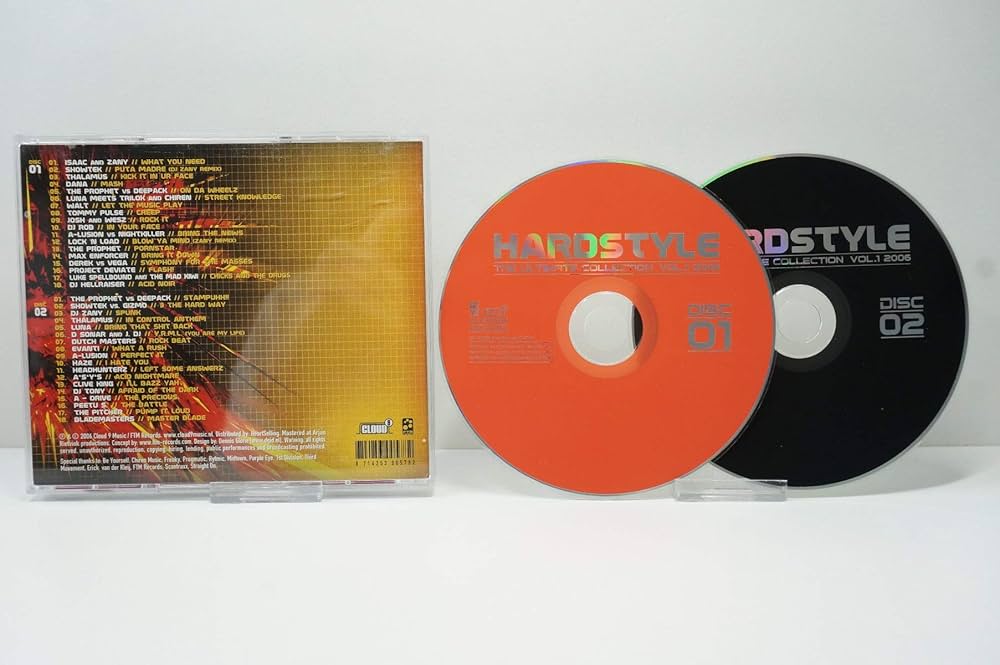 Hardstyle: The Ultimate Collection 2006, Vol. 1: Various