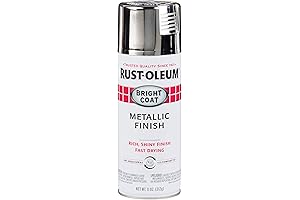 Rust-Oleum Mirror Paint: Transform Surfaces with Brilliant Metallic Finish