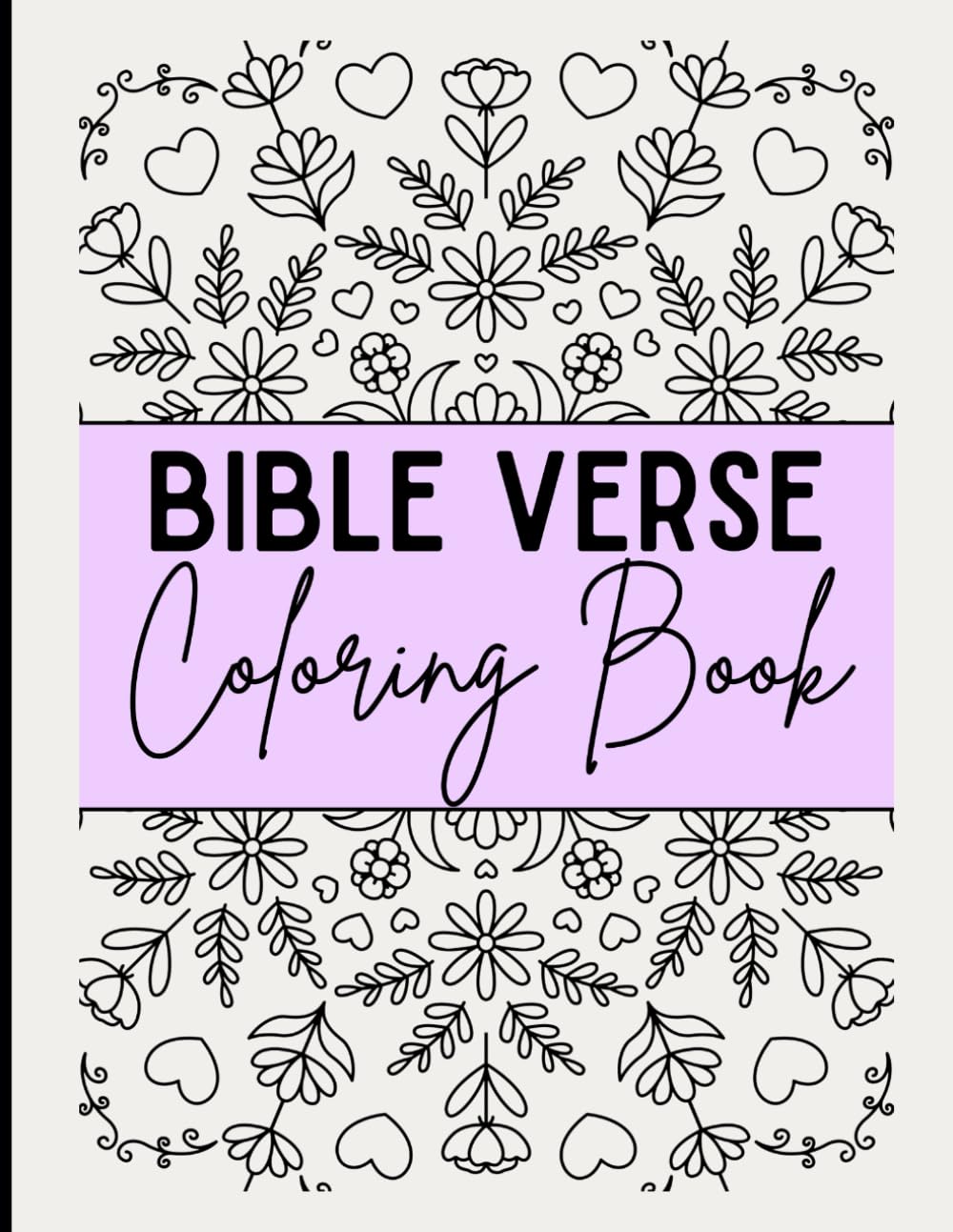 Bible Verse Coloring Book for Adults: Relaxing Scripture Coloring Pages for Stress Relief, Prayer, and Creative Worship