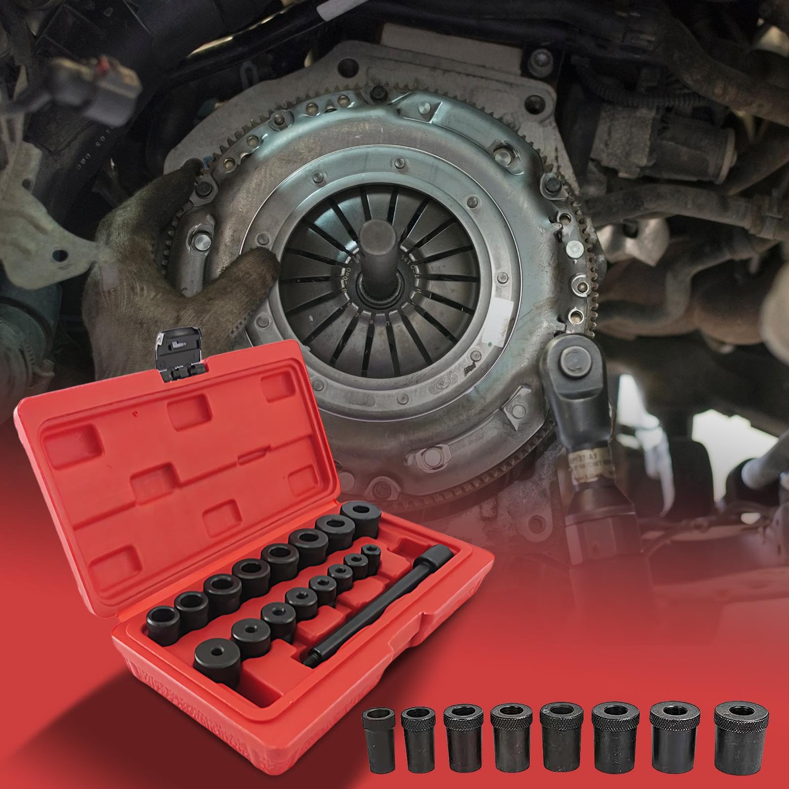 Kit D'Outils Alignement Embrayage Outil de mécanicien automobile pour