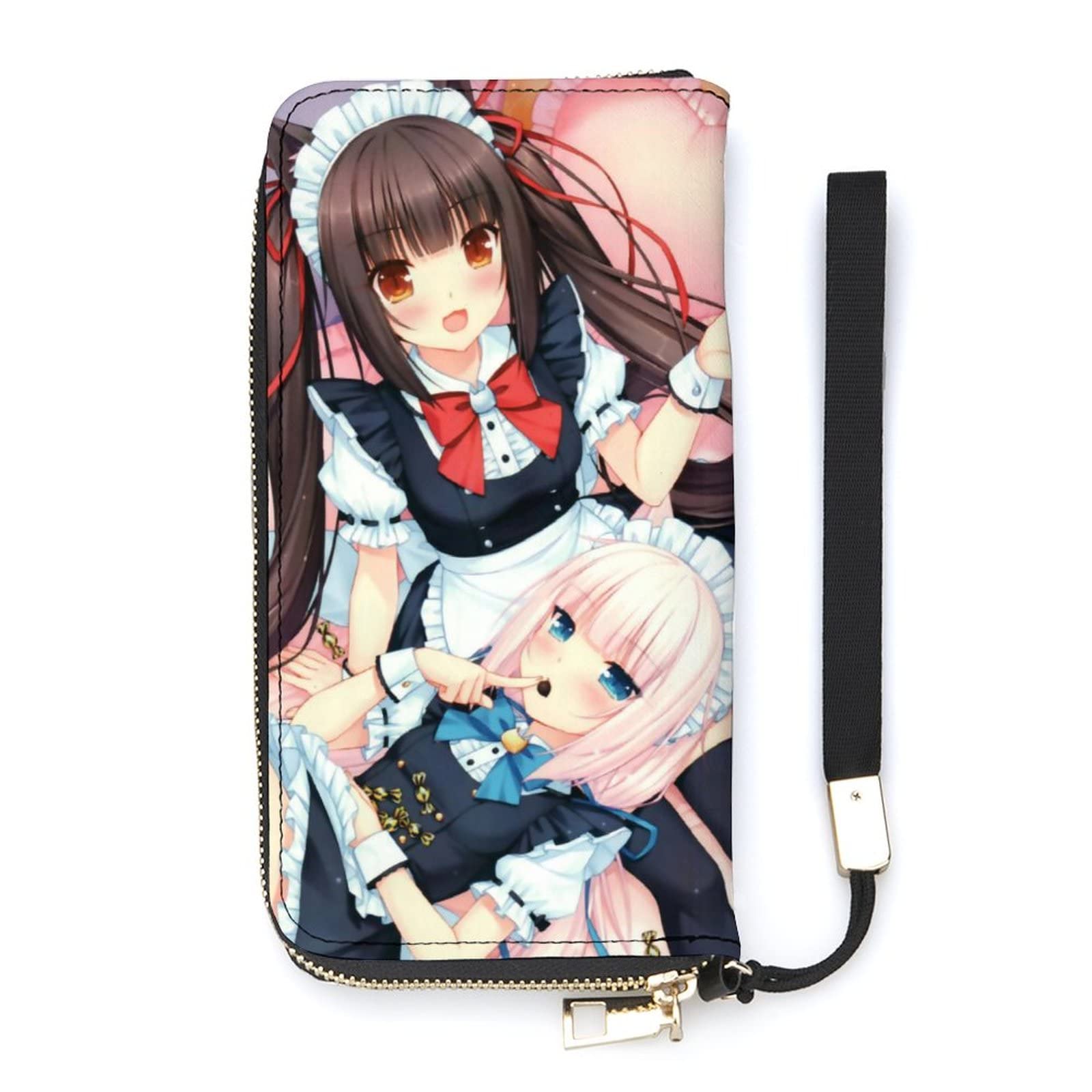 Amazon.co.jp: [RFSHOP] 長財布 財布 メイド服 JK制服