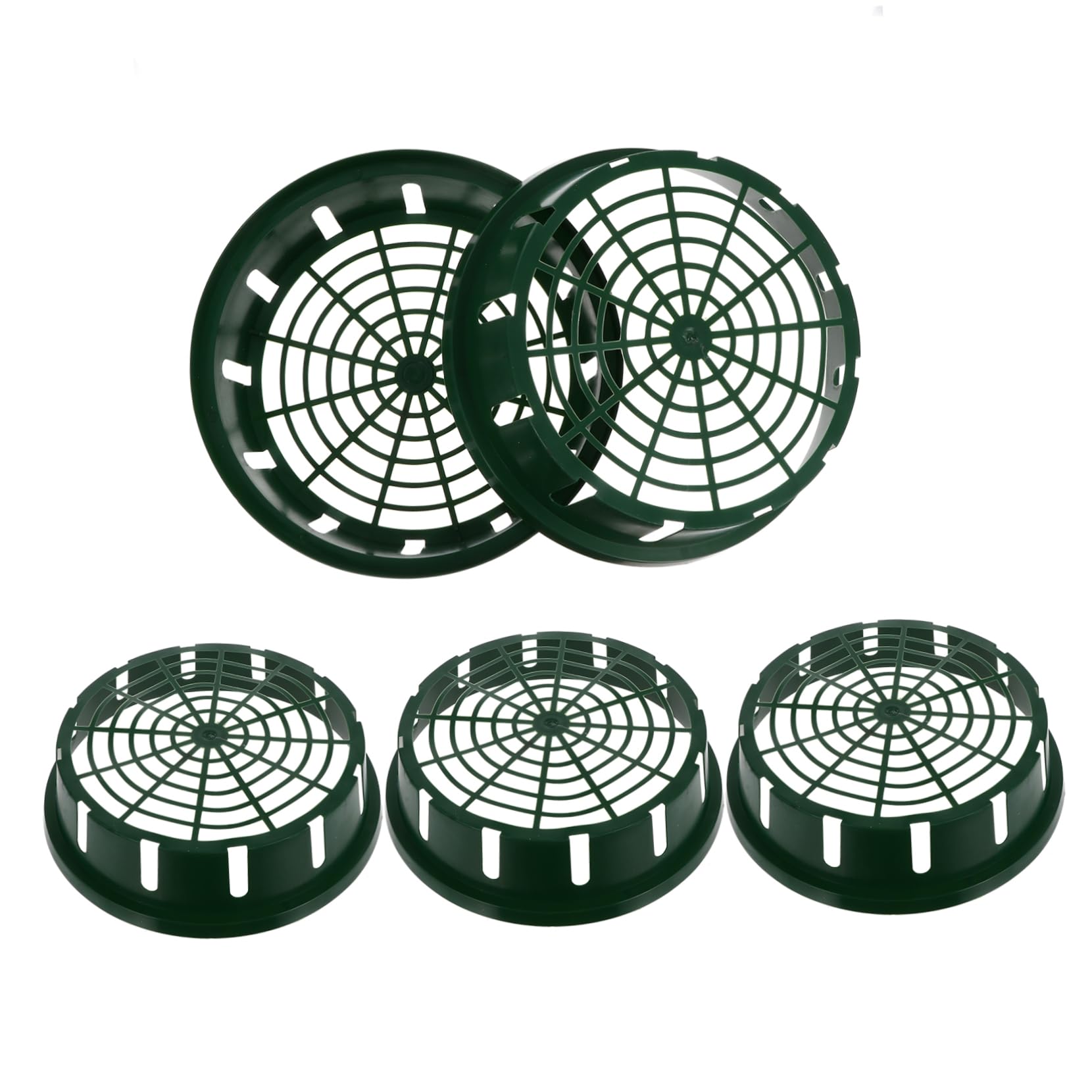 Mikikit Self Watering Plant Pot Liners 26cm Large Plant Pots for Hydroponic Baskets