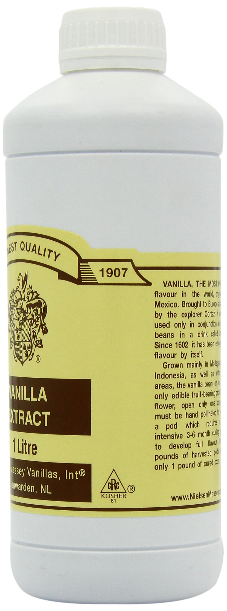 Nielsen-Massey Vanilla Extract 1 Litre