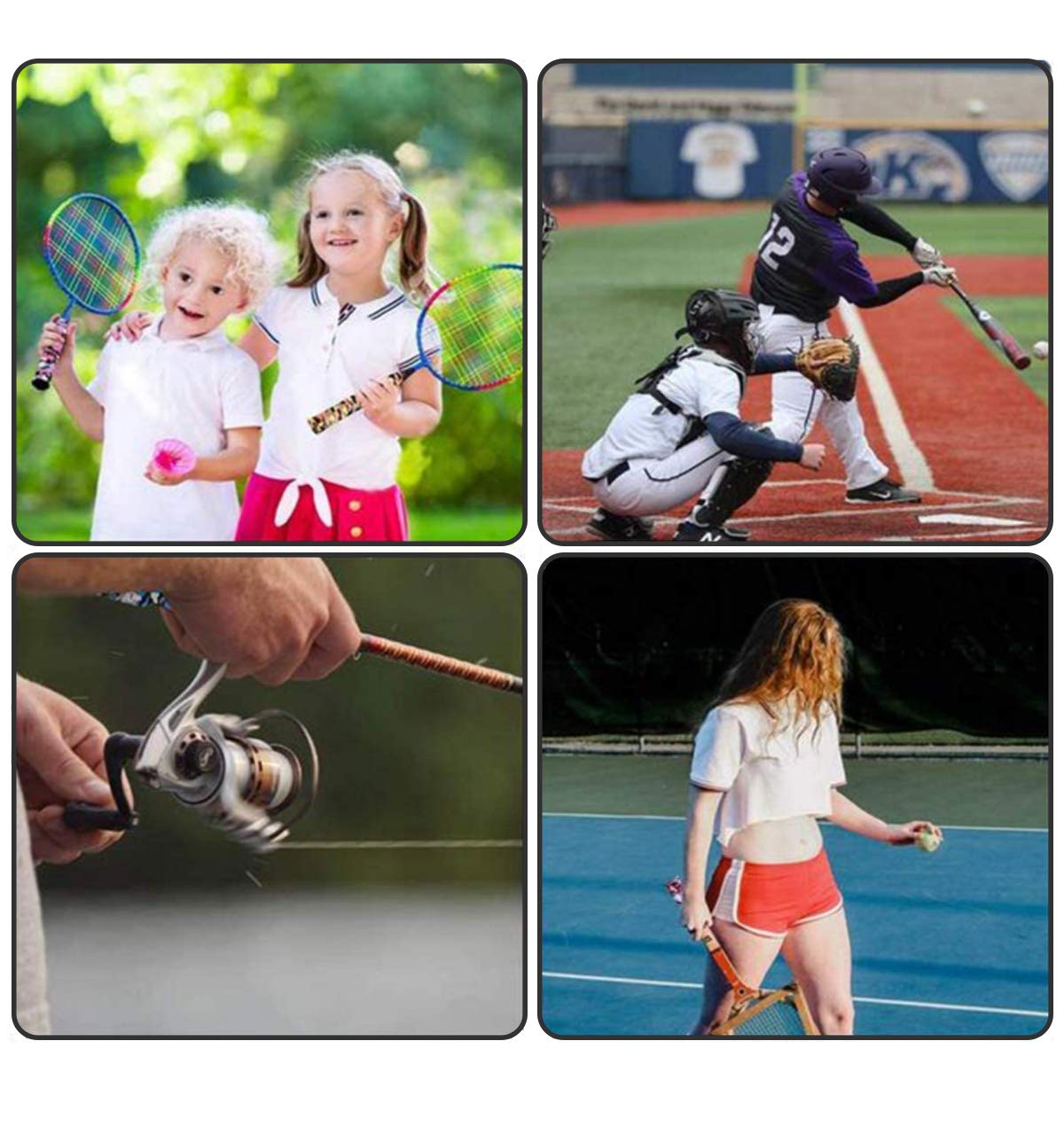 Bande De Poignée De Raquette Super Absorbante, EVA, Surgrip