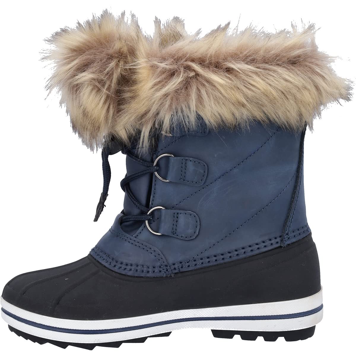 CMP Kids Anthilian Snow Boots, Stivali da Neve Unisex-Bambini e Ragazzi