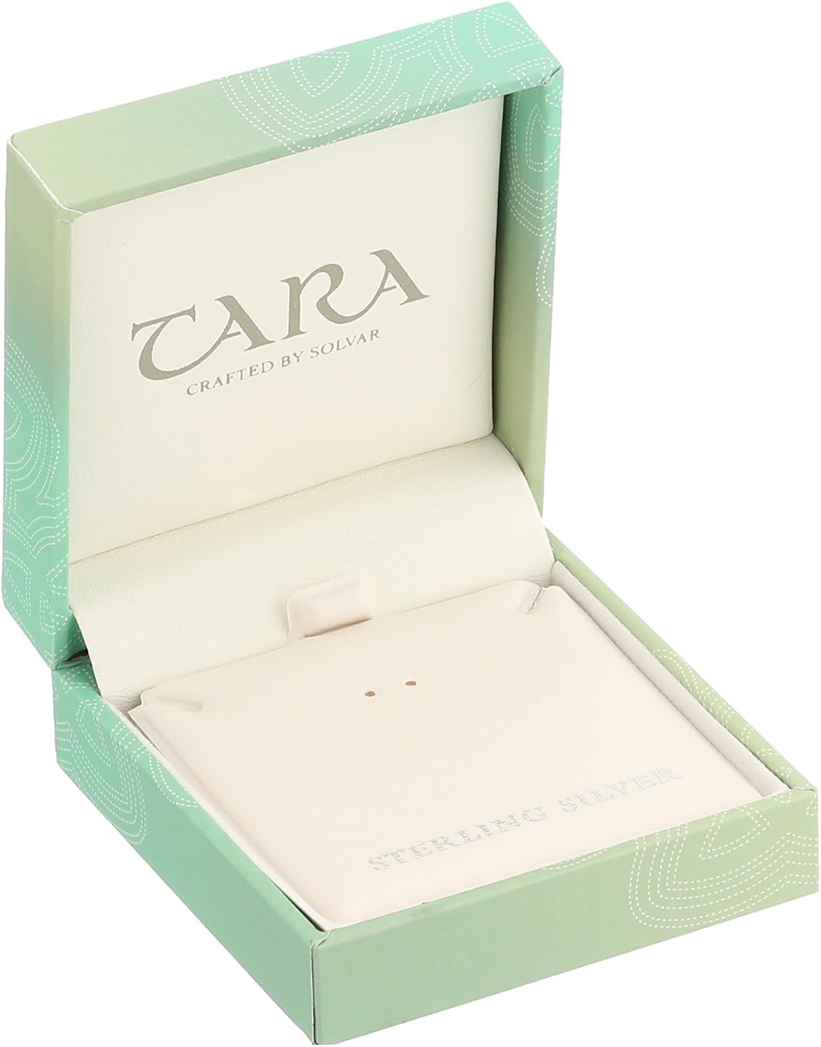 Solvar Celtic Weave & Trinity Knot Necklace Silver Irish Made - Image 3