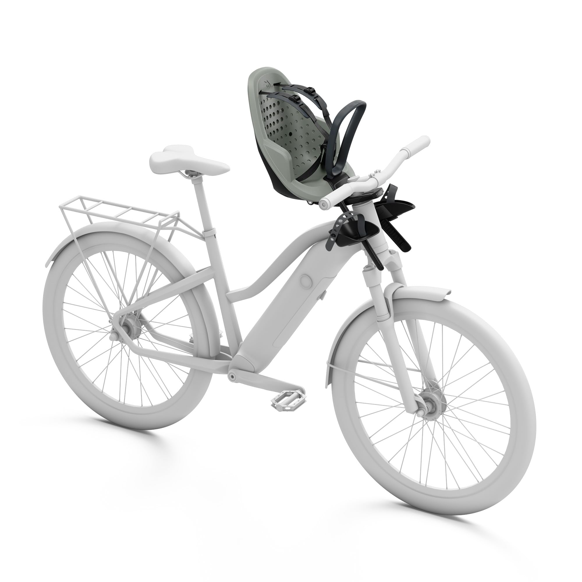 Amazon | Thule Yepp 2 Mini - フロントマウントチャイルドバイク