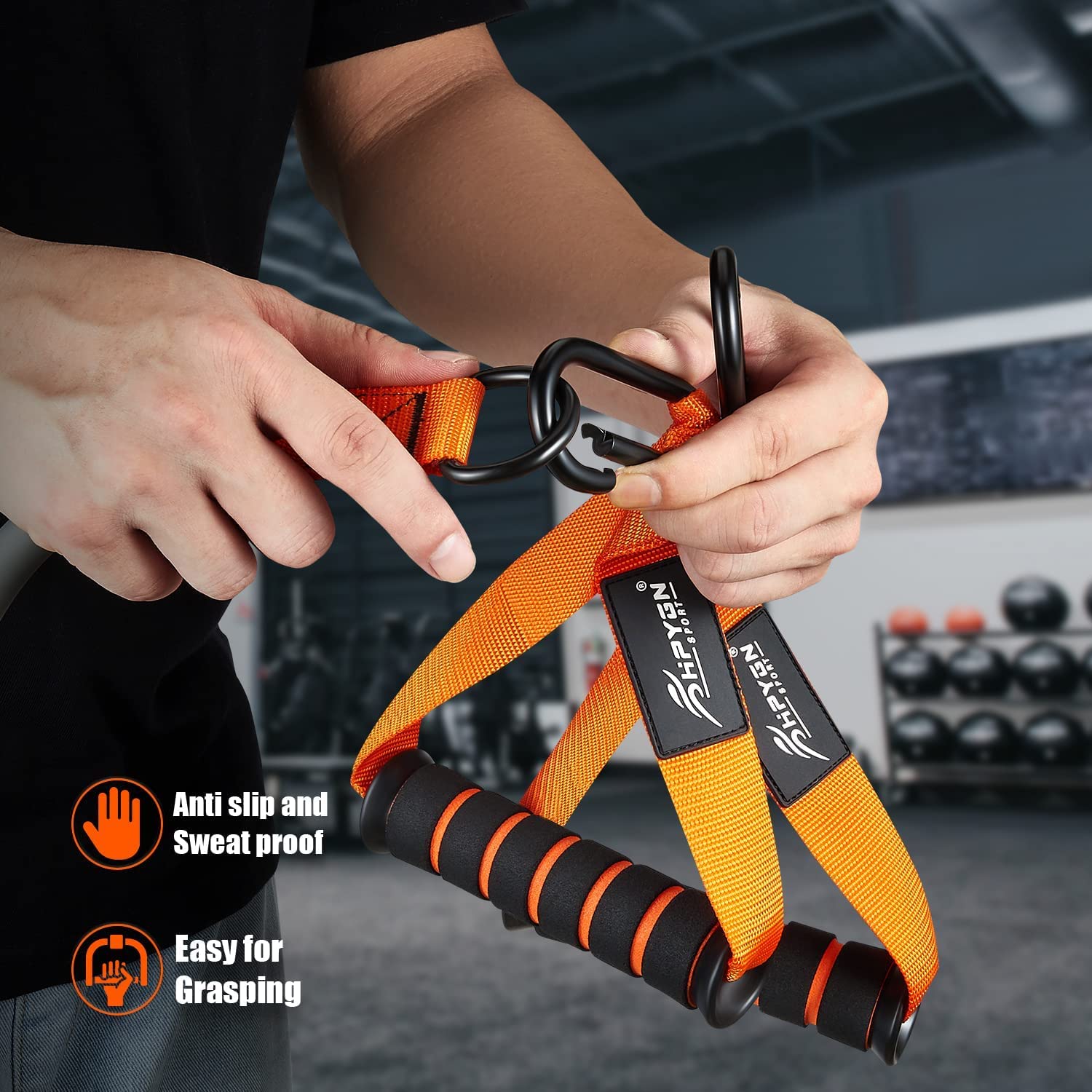 11-Piece Resistance Bands Set With Handles – 150lbs Workout Bands - TikTok