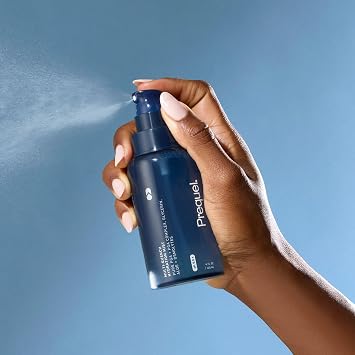 Prequel Skin Multi-Quench Hydration Mist Moisturizing Face Spray with Plumping PGA Complex, Glycerin, Aloe & More Hydrating Facial Spray with Niacinamide for Smoother Skin Fine Mist Humectant