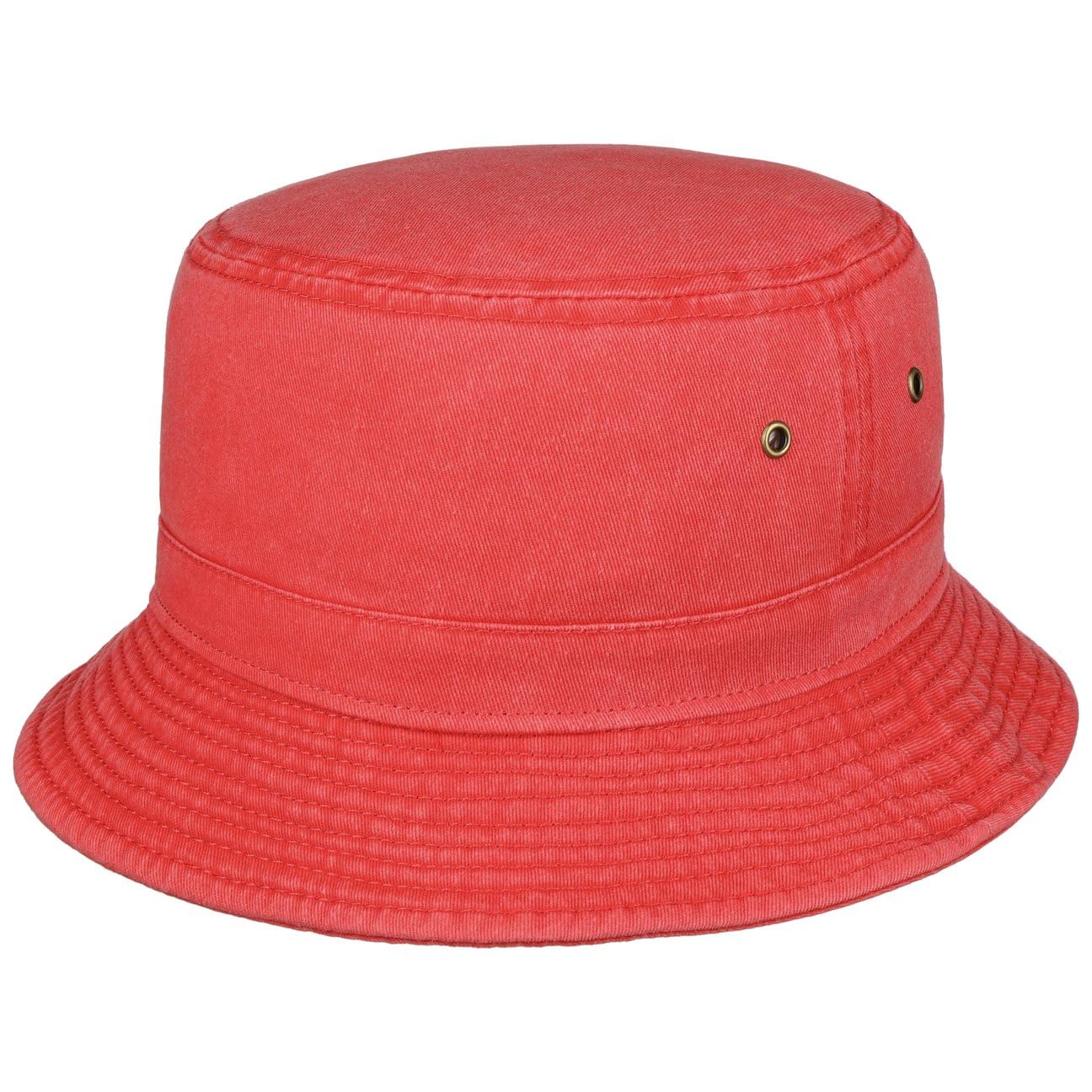 Lipodo Bob Washed Bucket Femme/Homme - Chapeau de Soleil en Coton Peche Printemps-ete Ete