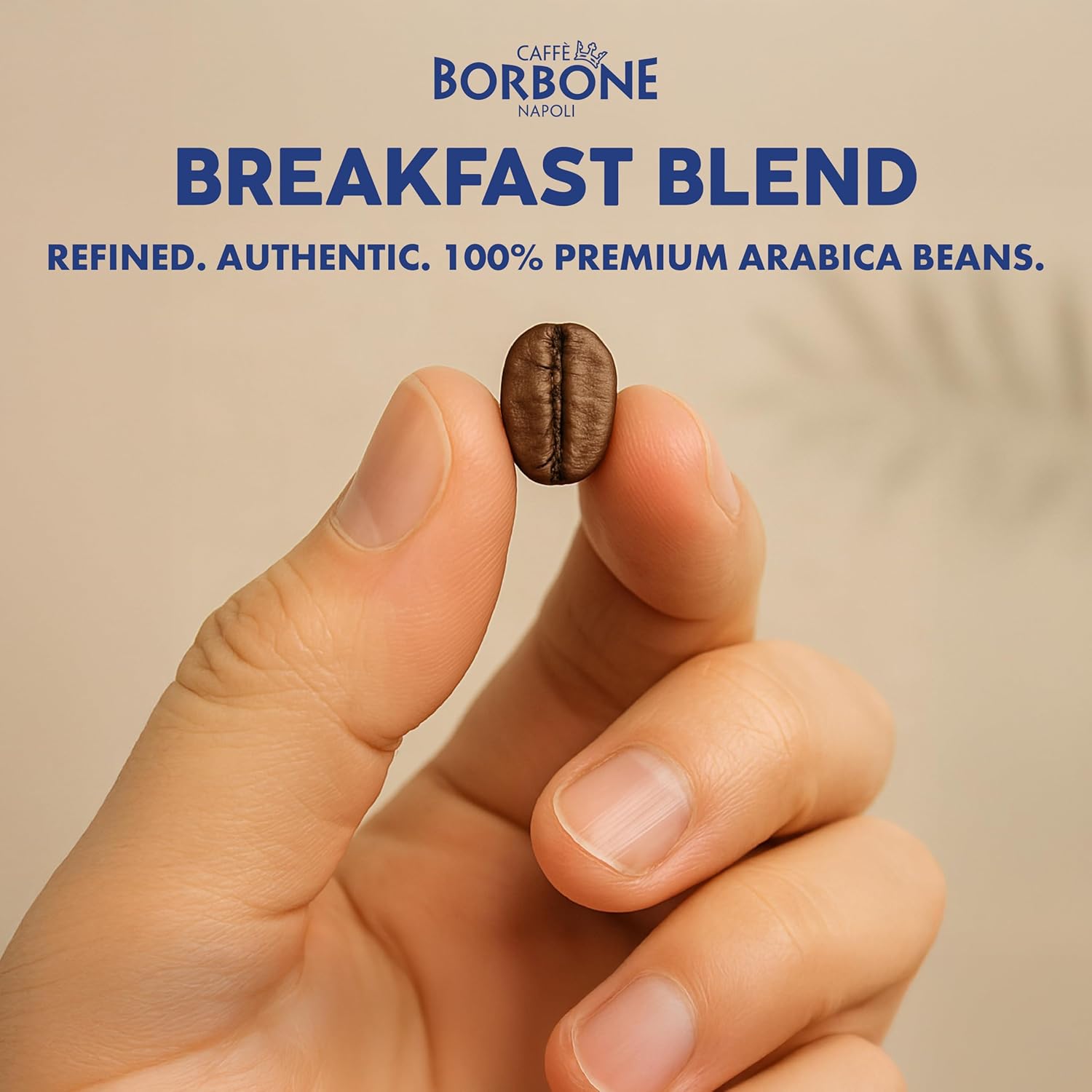 Caffè Borbone Breakfast Blend Coffee (60 Count) – Medium Light Roast, 100% Arabica, Roasted in Naples with Notes of Chestnut and Caramel – Single Serve Coffee Pods Compatible with K-Cup Brewers