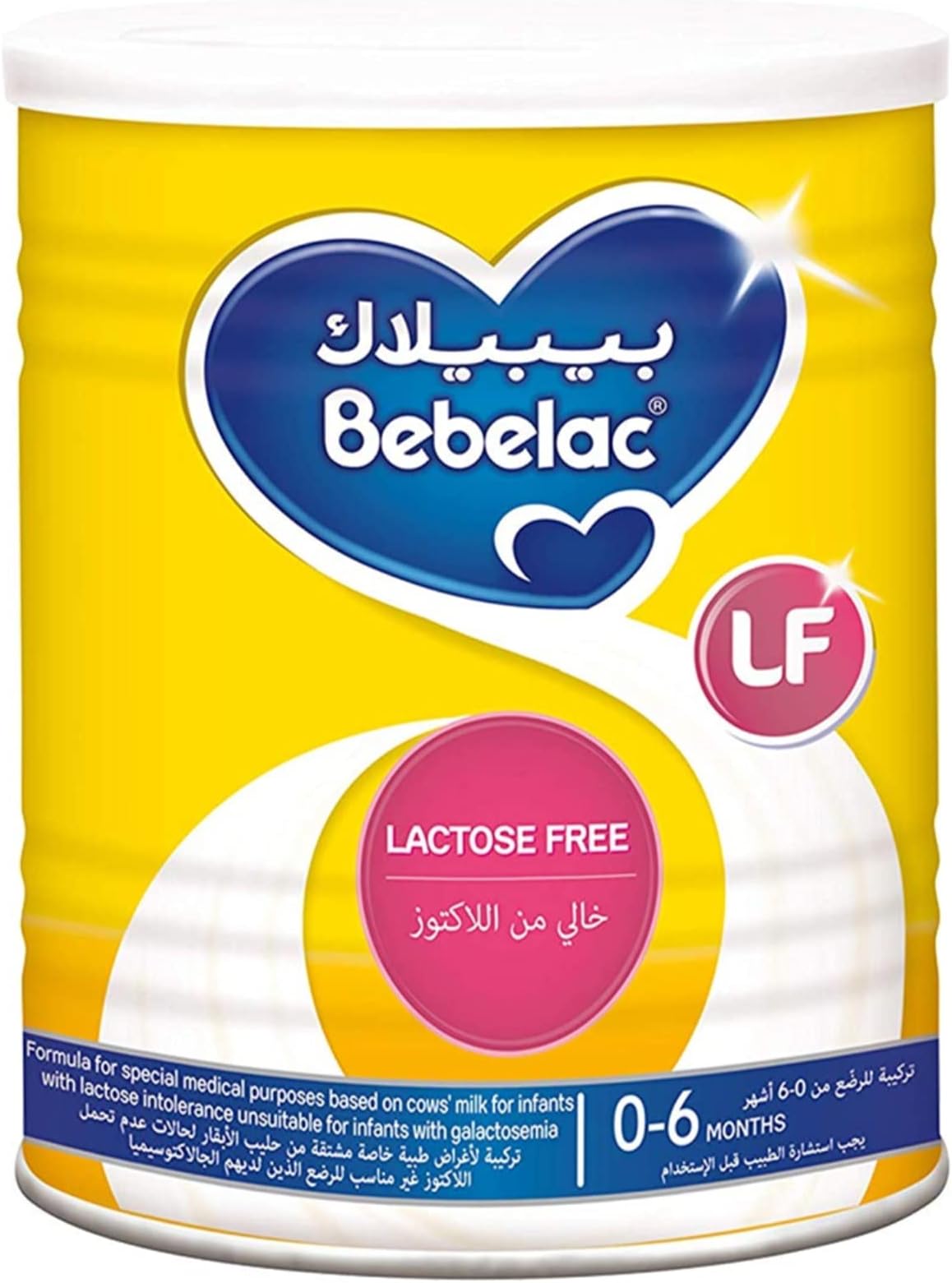Bebelac Lactose Free Milk, 400G
