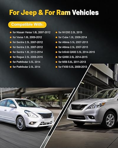 Miniatura 4 de OCPTY Juego de 4 bobinas de encendido para INFINITI para Nissan para Suzuki para Q70 para Q70L para Frontier para NP300 para NP300 Frontier para